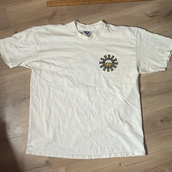 Vintage Jantzen Clean Water Whale T-Shirt. Made in USA. XL. GUC. - Picture 3 of 6